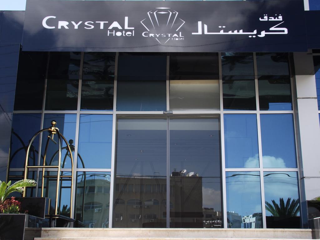 Crystal Hotel Amman Buitenkant foto