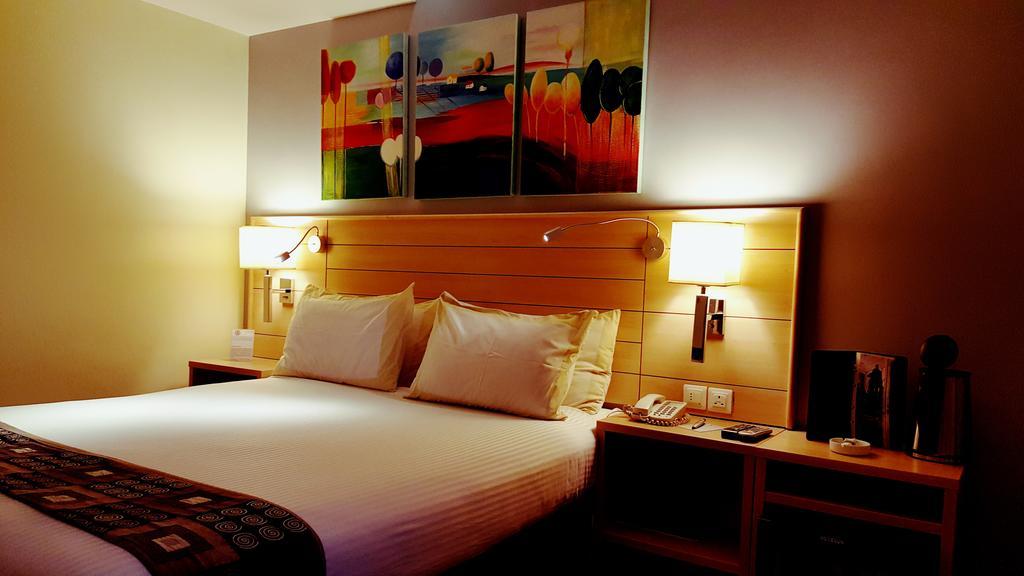 Crystal Hotel Amman Kamer foto