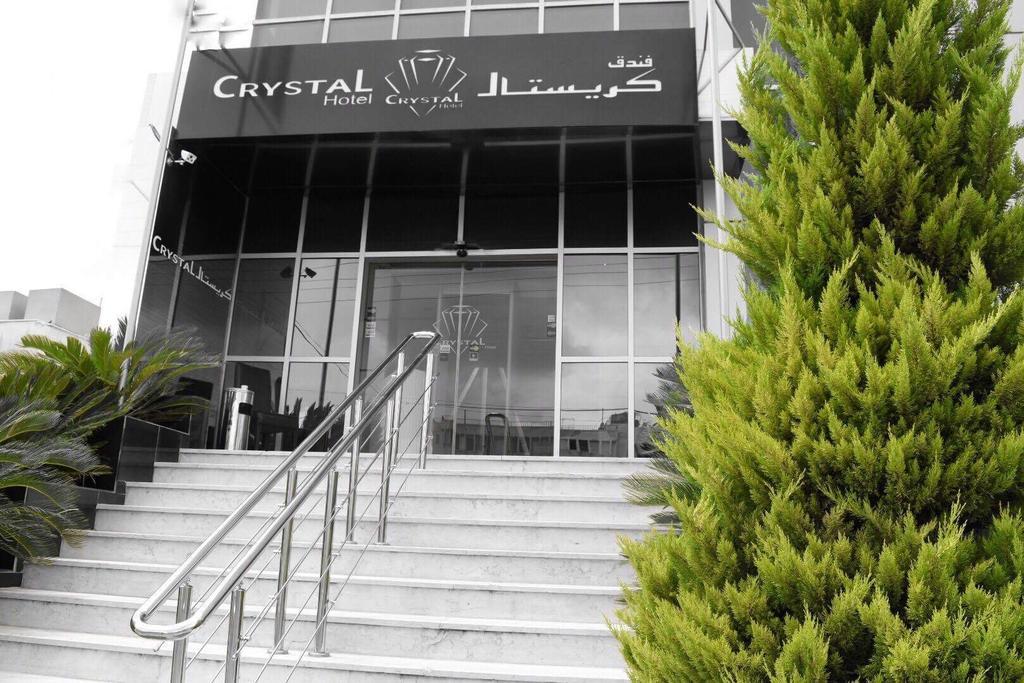 Crystal Hotel Amman Buitenkant foto