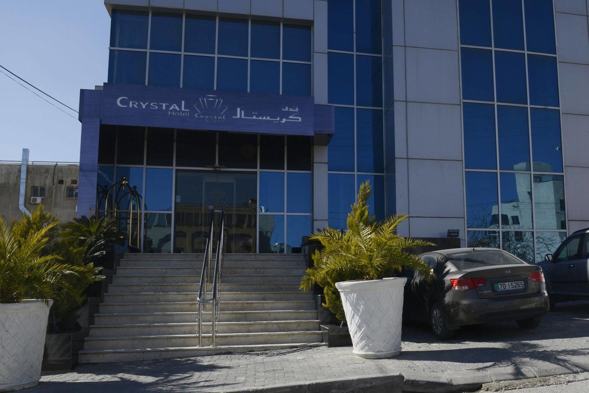 Crystal Hotel Amman Buitenkant foto