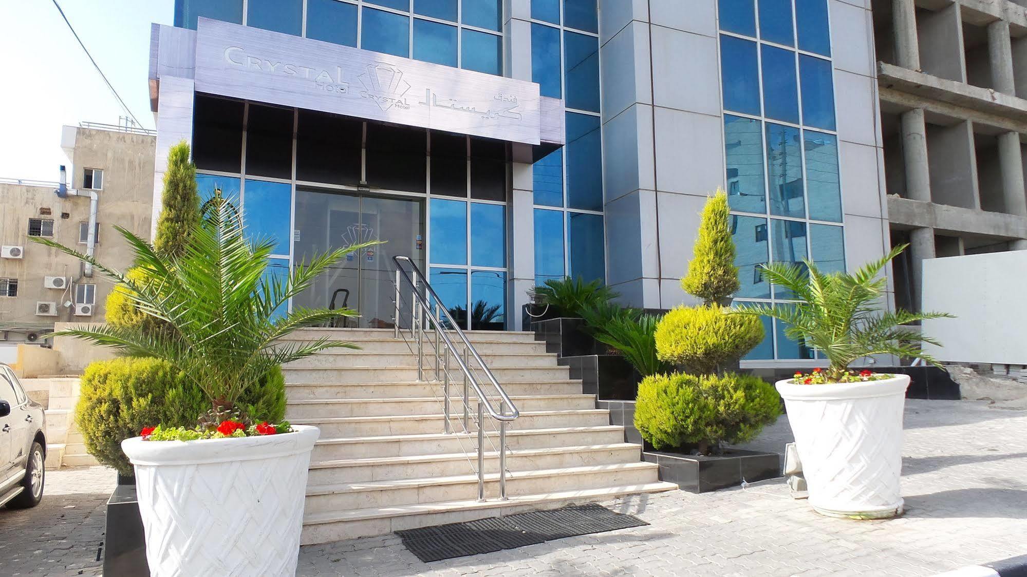 Crystal Hotel Amman Buitenkant foto